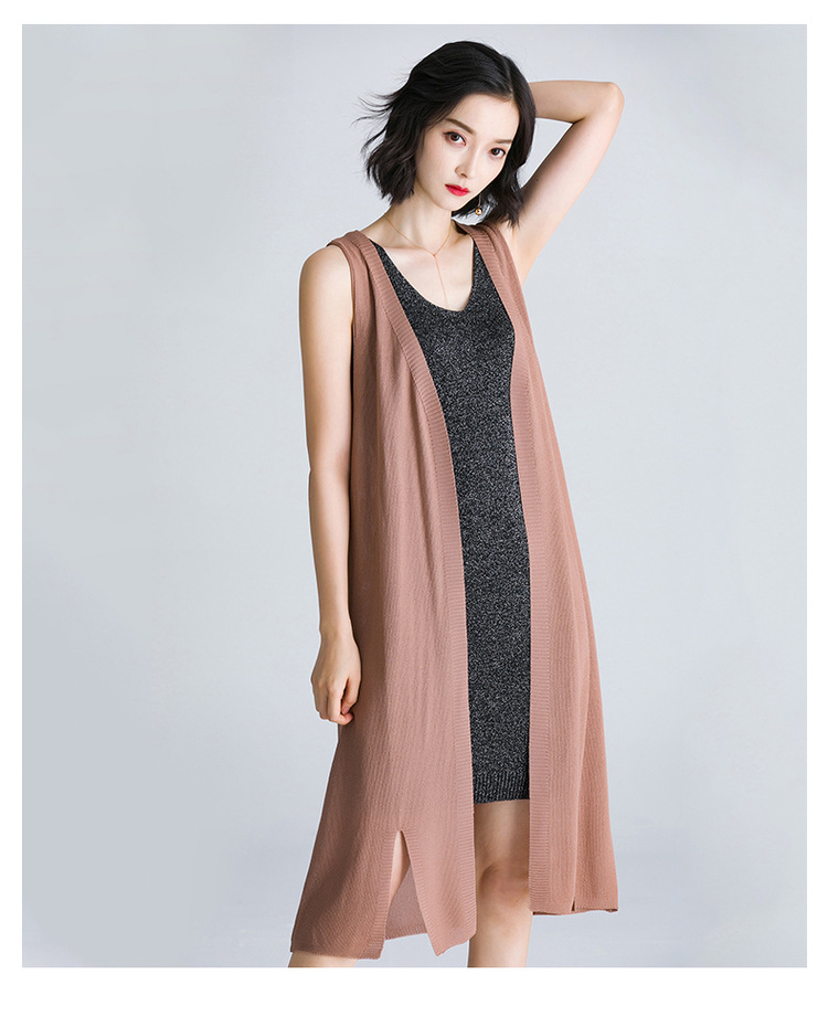 Gilet femme SECRET PEU PROFOND en Tricot - Ref 3317139 Image 14