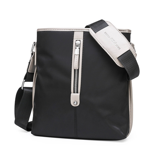 Men's bag crossbody bag new classic men's casual bag Oxford cloth shoulder bag crossbody small backpack