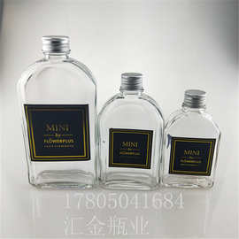 100ml小容量保健酒瓶饮料瓶200ml咖啡瓶奶茶饮料泡茶果汁玻璃瓶