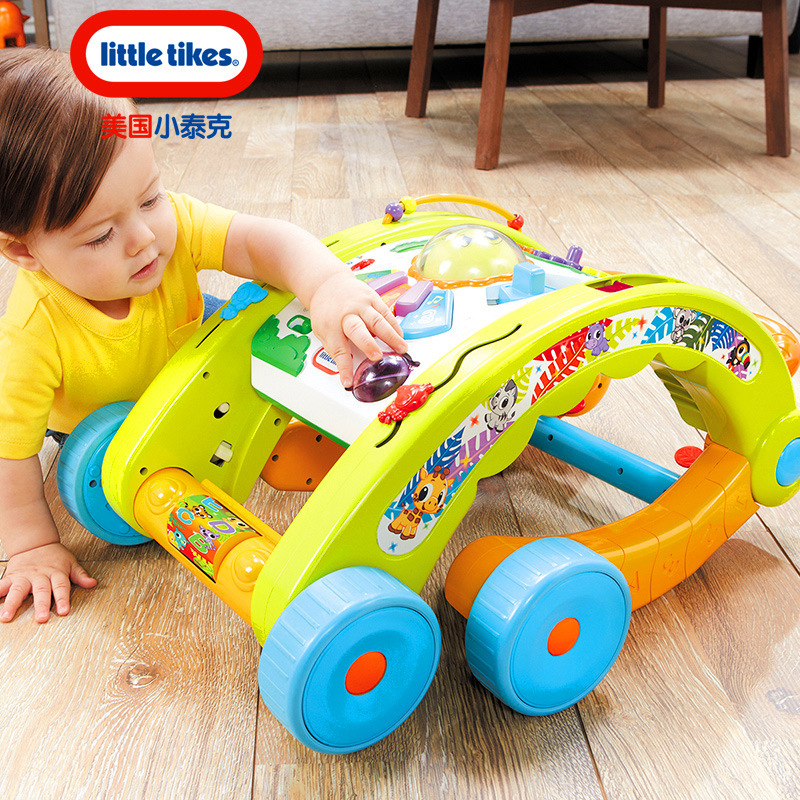 American little tikes Tektronix 3 in 1 Light and Shadow Walker children's toy car stroller baby walker American little tikes Tektronix 3 in 1 Light and Shadow Walker children's toy car stroller baby walker
