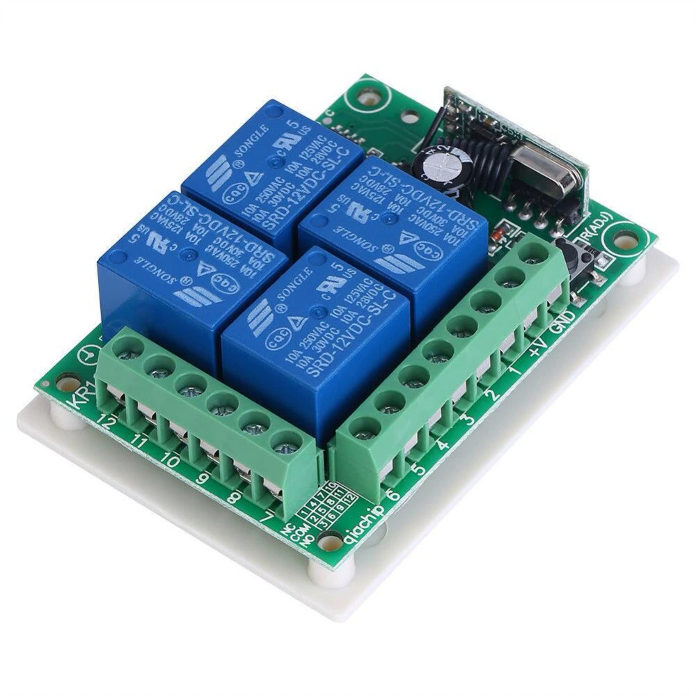 DC, wireless switch key, relay, control panel, lightweight modified remote control, 12v