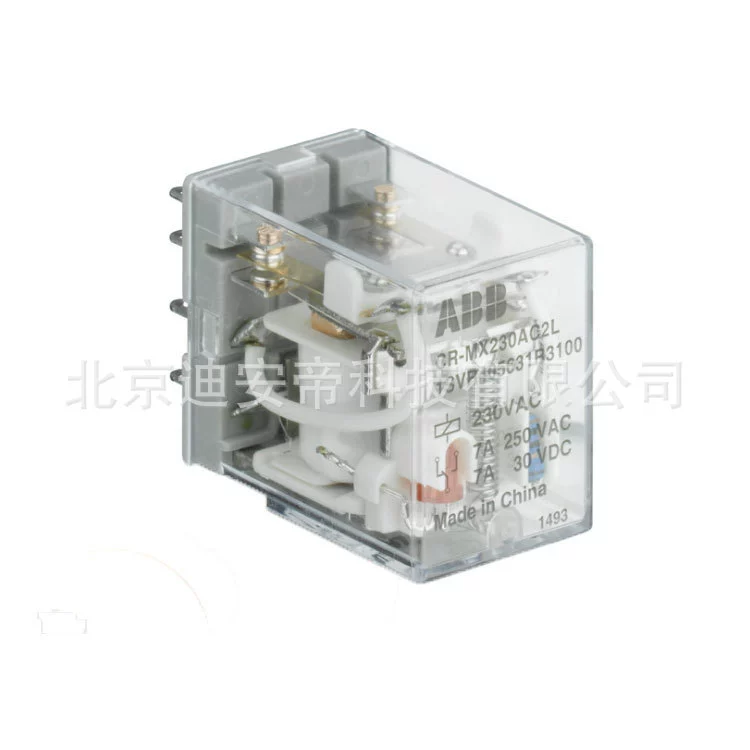 10229061 CR-MX024DC2L АББ промежуточное реле с LED 2 нормально открыто 2 нормально замкнуто управление