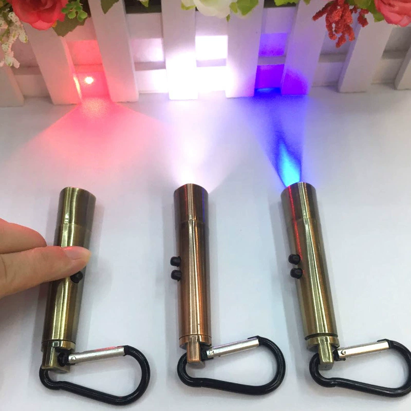 Lamp with laser, flashlight, factory direct supply