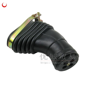 Skuter yan qapağı GY6 mühərrik yan qapağı 125-150 ventilyasiya