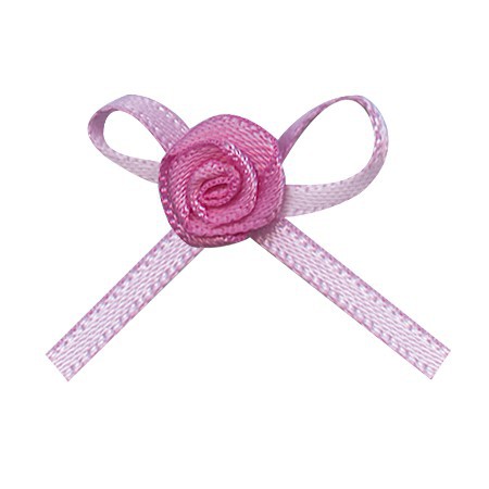 Yao Ming flor decoración cinta arco té Rosa medio split Phoenix mariposa tocado ropa de los niños estilo coreano pequeña pajarita boda caja