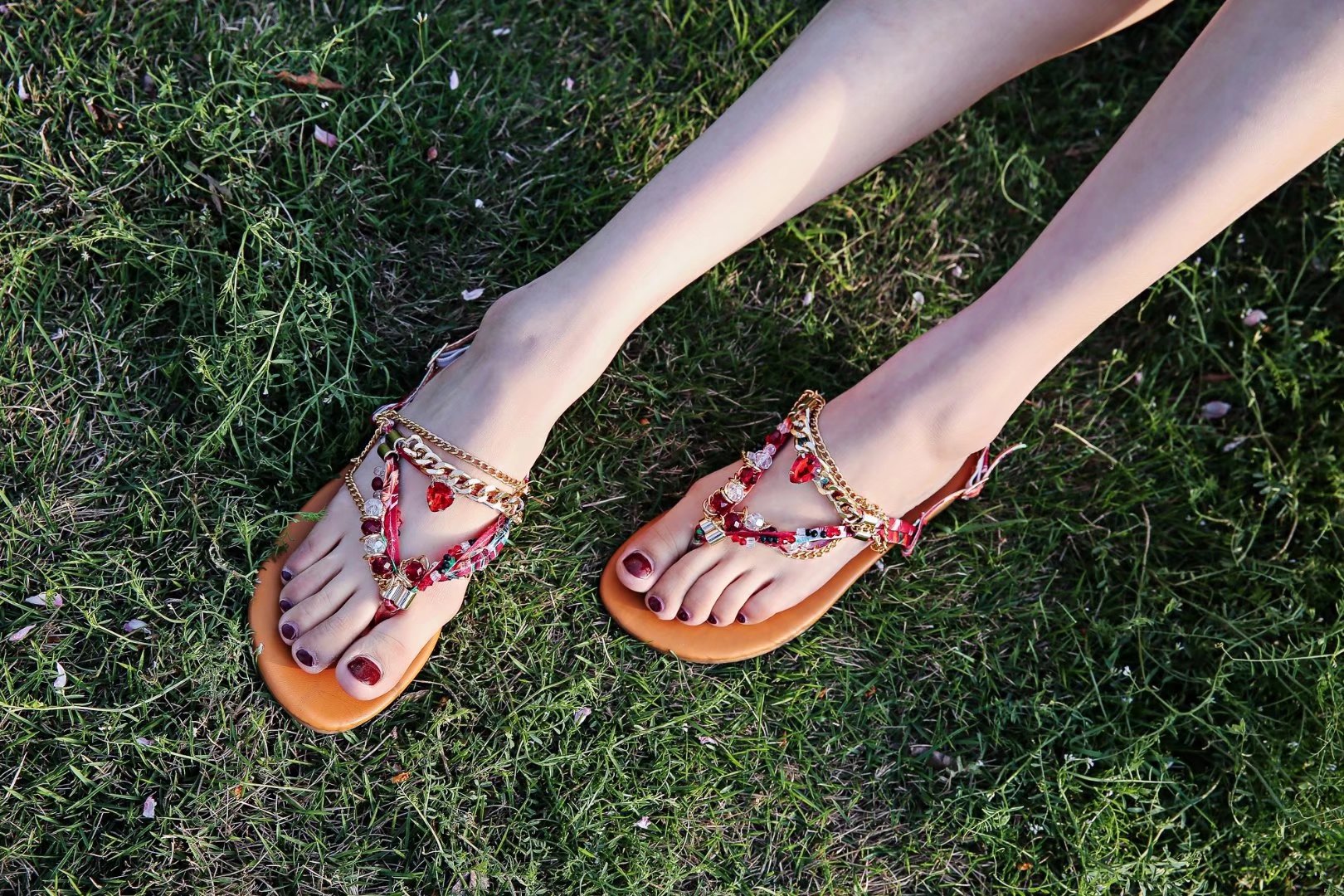 Chaussures été pour femme en Caoutchouc - Ref 3345938 Image 19