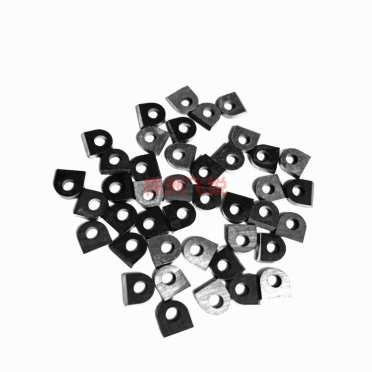 Space aluminum tungsten steel alloy blades control fish