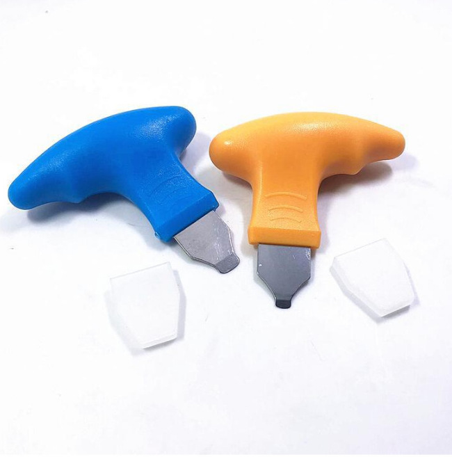 撬底刀 手握式 撬手表底盖 换电池维修 牛角翘刀 开表刀 钟表工具