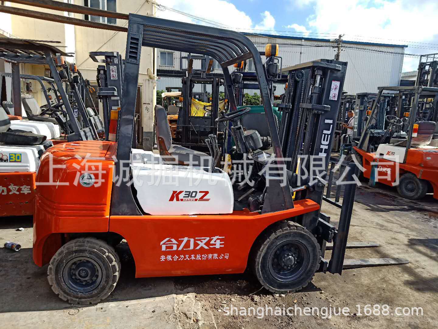 二手合力3吨叉车 3,5吨叉车5吨叉车 合力，杭叉，小松，丰田，TCM