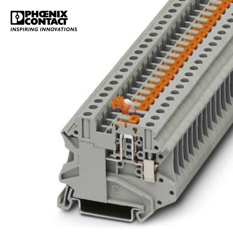 菲尼克斯 刀闸分断端子4平方凤凰端子-UT 4-MT-3046139