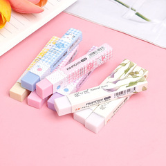 Korean-style creative cute multi-color long eraser for students to clean and study, wholesale learning supplies eraser