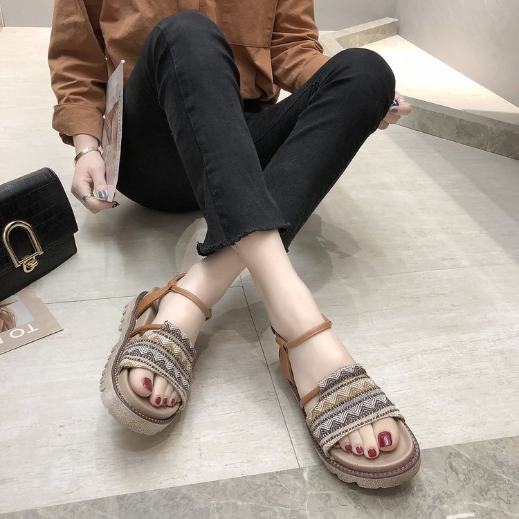 Chaussures été pour femme en Caoutchouc - Ref 3345330 Image 30