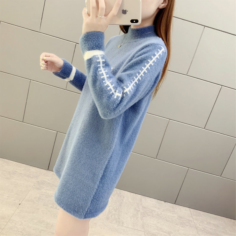 Pull femme en Faux velours - Ref 3414245 Image 34