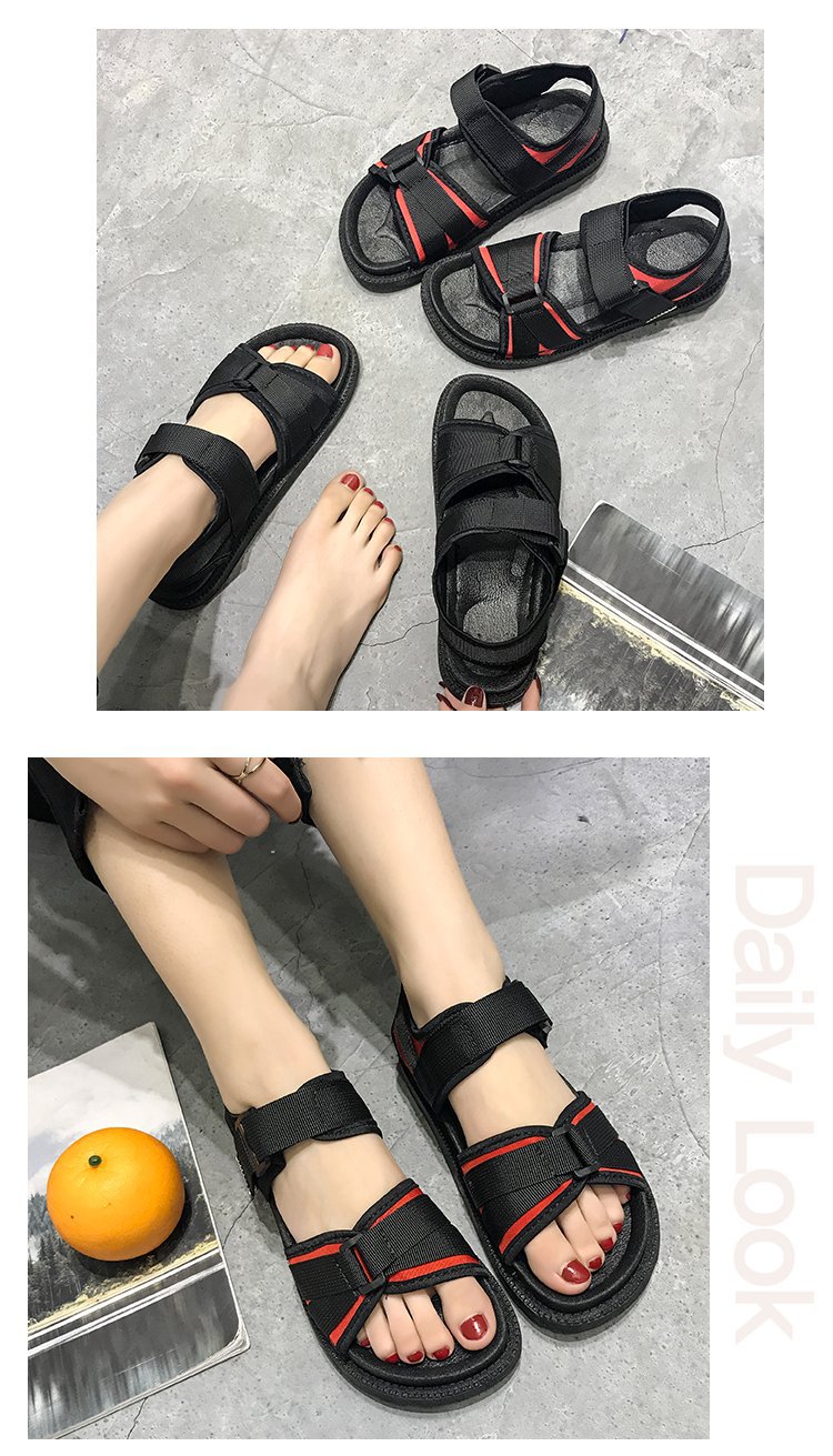 Chaussures été pour femme en Caoutchouc - Ref 3345585 Image 12