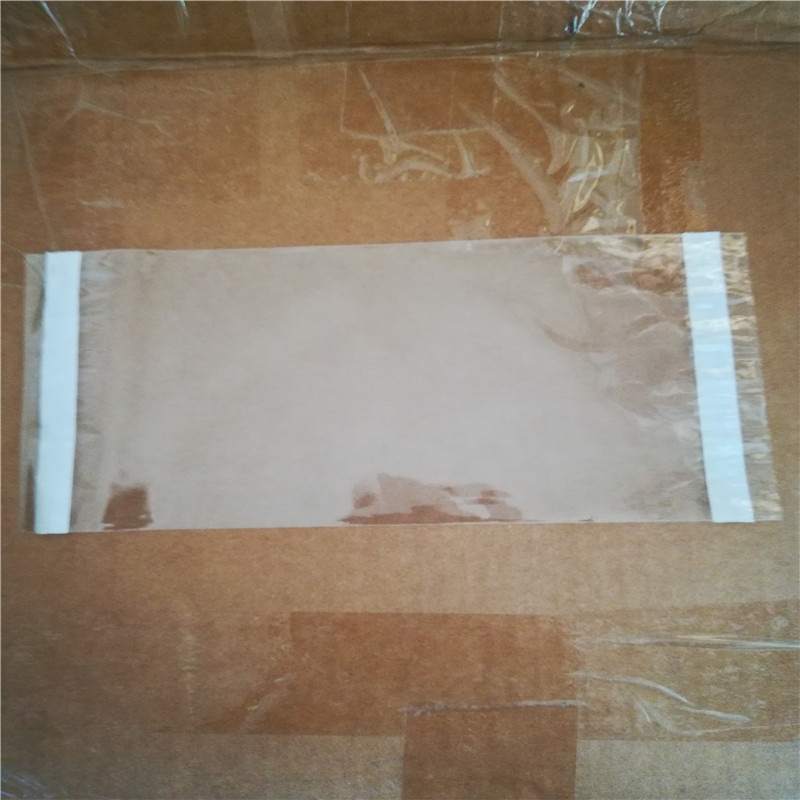 定制OPP自粘单张东莞两头上胶带OPP膜电线包装扎带cpp粘性围条