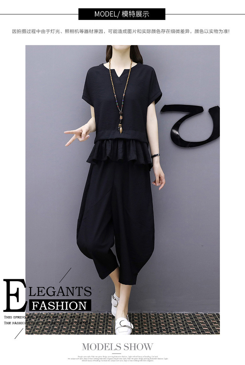 Costume femme en Mélange de coton - Ref 3335715 Image 14