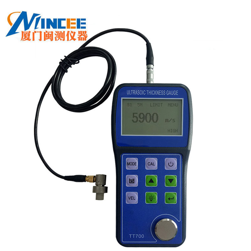北京时代TT700超声波测厚仪 0.02mm超 薄件测量高 精度厚度测量仪