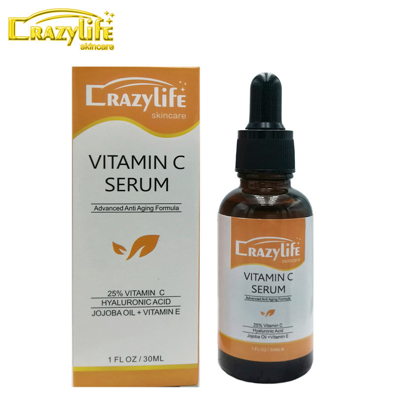 Crazylife Vitamin C Face Serum Moisturiz...