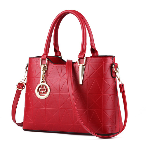 Ladies Handbag 2019 New Korean Style Single Shoulder Top Handle Crossbody Women's Fashion Trendy Simple Handbag Dropshipping One Piece