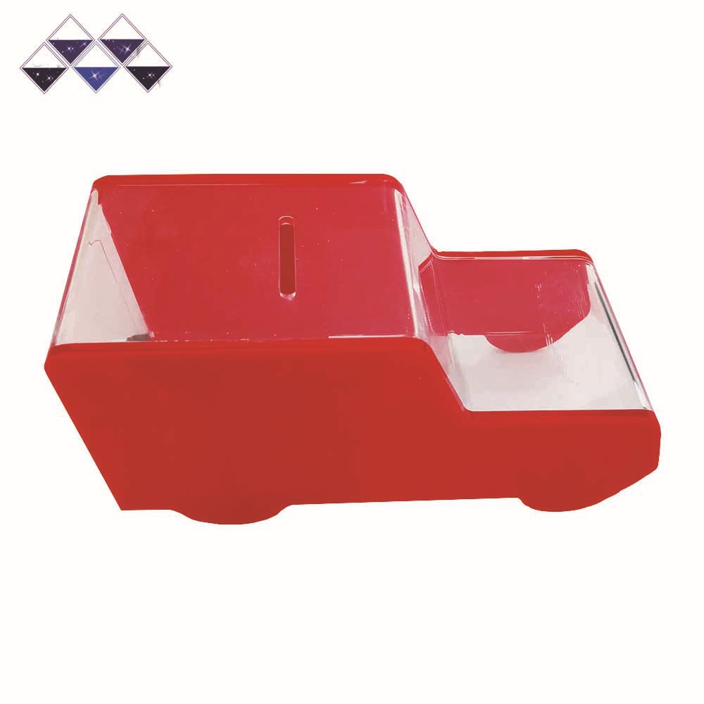 厂家热销清晰的亚克力信箱 3mm意见箱投票箱 有机玻璃制品投币箱