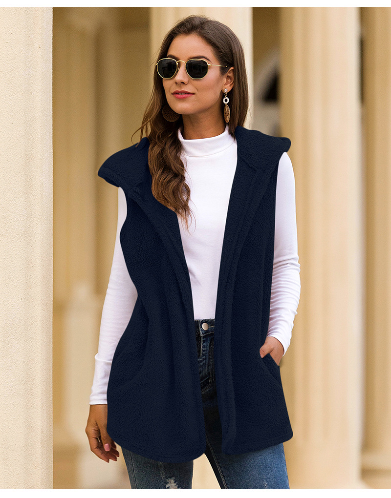 Gilet femme en coton - Ref 3434670 Image 22