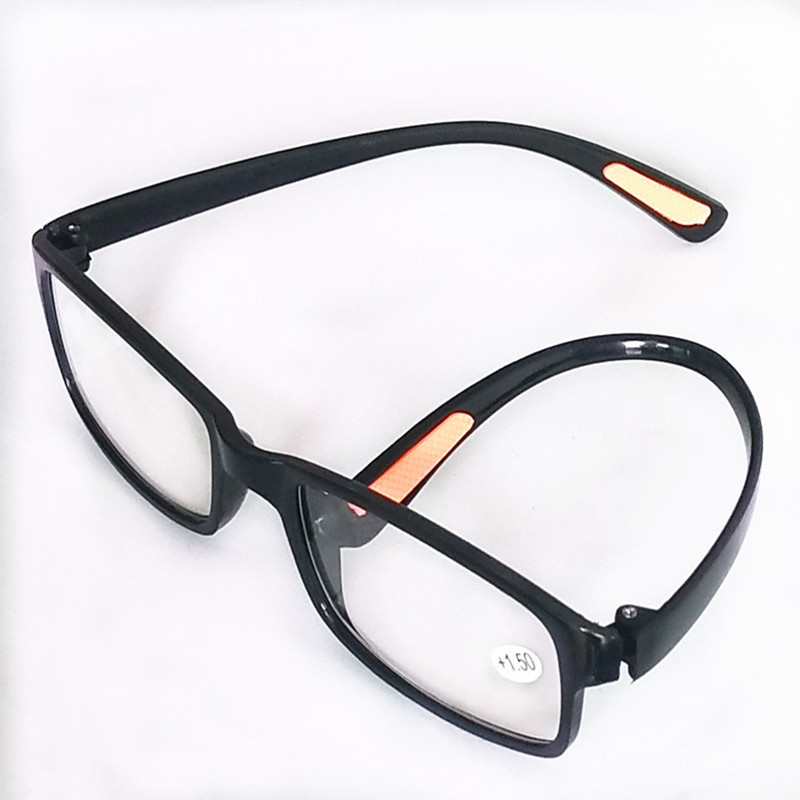 Presbyopic glasses TR90 fashion Ultralight men and women Hyperopia Presbyopia Glasses Factory Direct selling Stall glasses