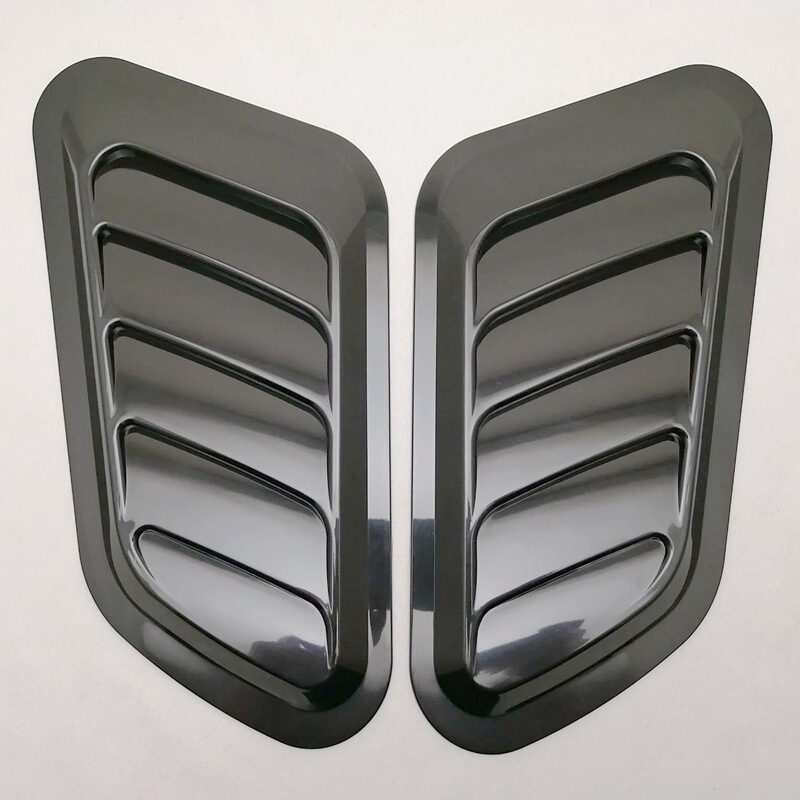 Car fake air outlet, engine cover, fake air outlet, engine cover, decoration, air outlet, modified air inlet, air inlet