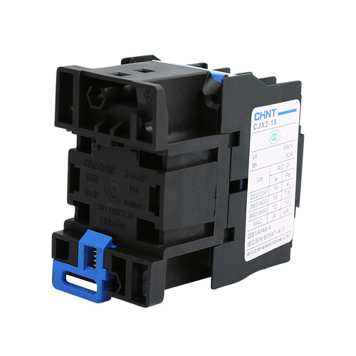 Chint AC contactor 220V single phase CJX2-1801/1810 18A contactor 24V110V380V