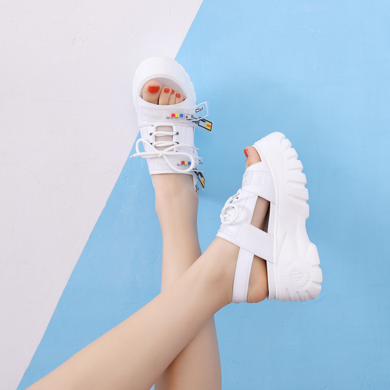 Chaussures été pour femme en PU - Ref 3346711 Image 3