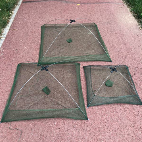 Outdoor fishing pull-out open shrimp pot, fish pot, fish net, shrimp pot net, shrimp net, lifting net, moving shrimp pot