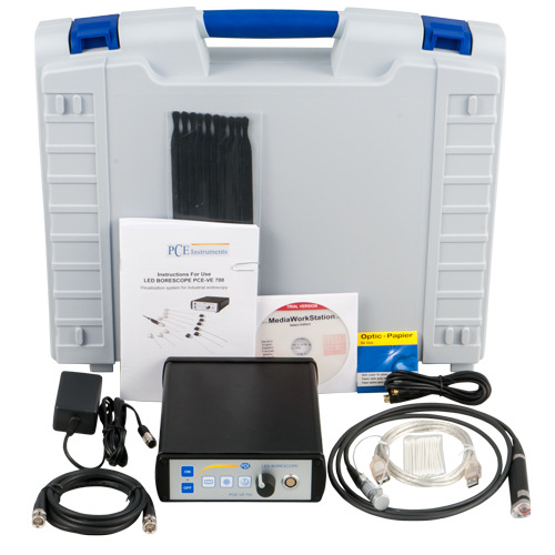 ��ҵӲ���ڿ��� PCE-VE 700-KIT1/LED 0.7-4mm���Ը������ʽ̽ͷ