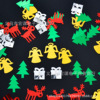 Christmas table paper crumbs Santa Claus Swilm Snowflake Christmas Deer Sencer Christmas Products Holiday Small Gifts