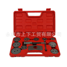 工厂批发12件套蝶式刹车片调整拆装工具 12pcs wind back tool