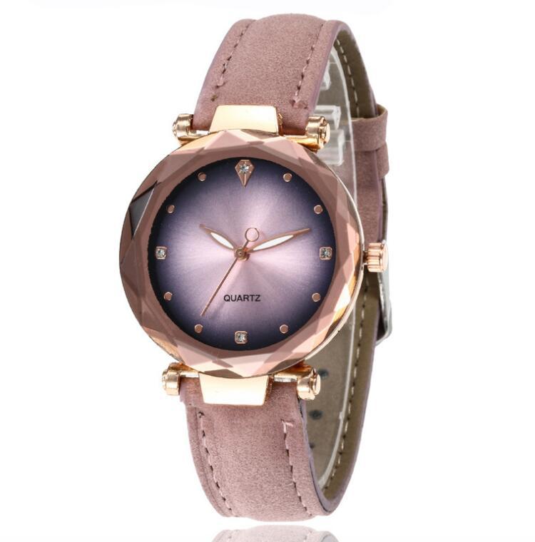 Ladies Watch Trend Fashion Quartz Watch Student Watch