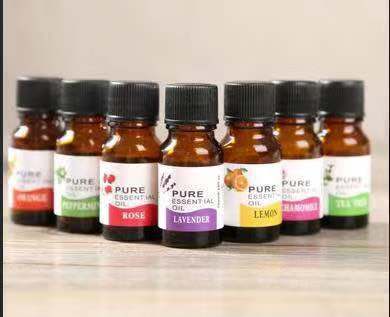 加湿器精油专用灯香薰精油卧室熏香家用室内净化空气水溶性香精油|ru