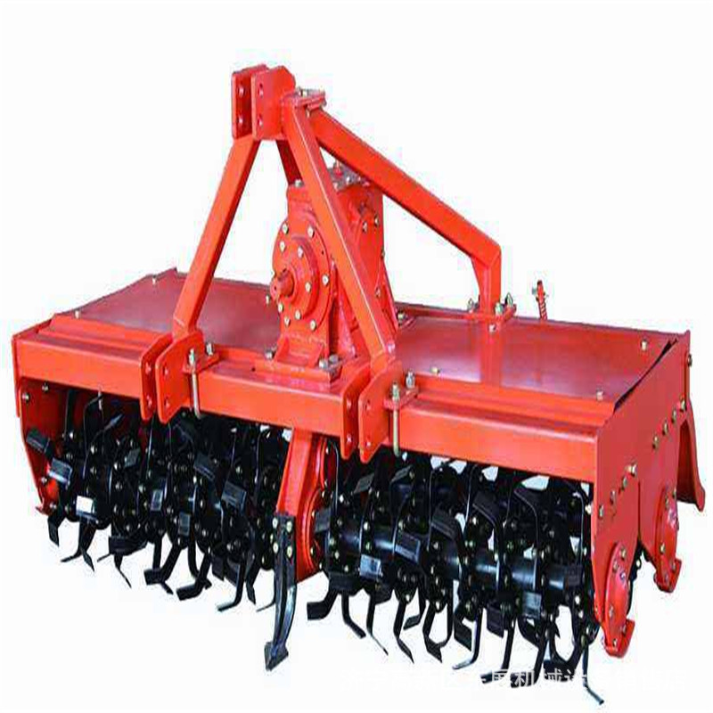 厂家供应拖拉机牵引耕地犁地旋耕机 农用菜园果园翻土坝土旋耕机