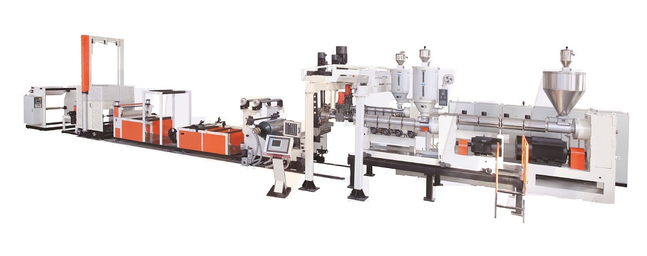 EVA、POE太阳能电池封装膜生产线