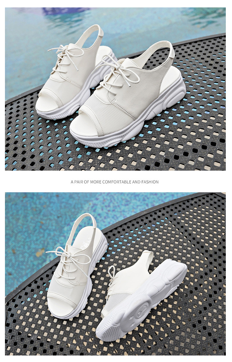 Chaussures été pour femme en PU - Ref 3346622 Image 34