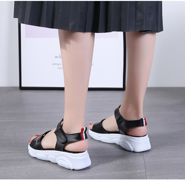 Chaussures été pour femme en Caoutchouc - Ref 3345649 Image 34