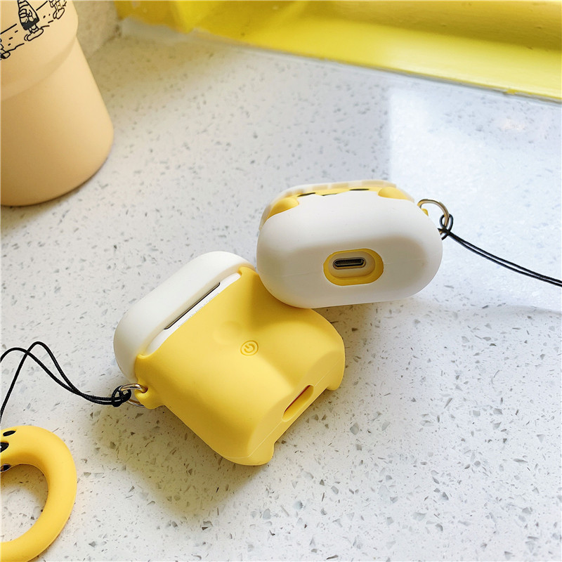 AirPods Silicone Case - White