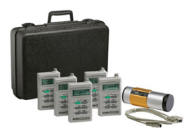 EXTECH美国华仪 407355-KIT-5 噪声测量仪/数据记录器套件