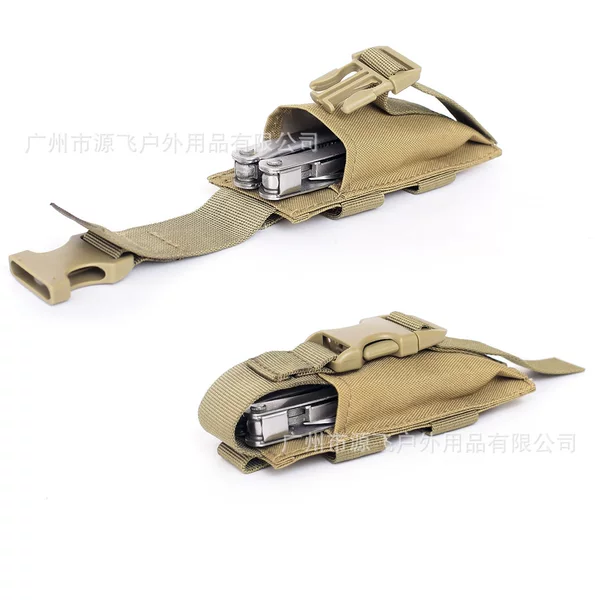 9mm clip bag 92 Type 94 type clip bag knife bag small flashlight bag single small accessory bag tactical MOLLE Sundries