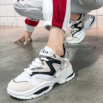 2019 Spring Korean Edition Men's Shoes Trendy shoes lovers Dairy cow man Casual shoes gym shoes Versatile Outdoor Shoes