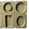 Geometric silicone mold, aromatherapy, handmade soap, soap mold