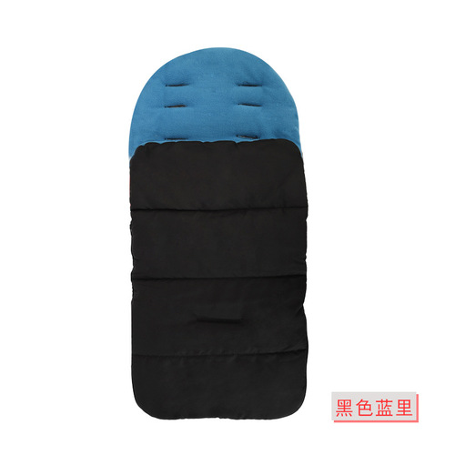 Autumn/Winter Baby Stroller Sleeping Bag, Outdoor Waterproof Windproof Warmth-thickened Foot Cover for Baby Stroller Seat Pad, Universal