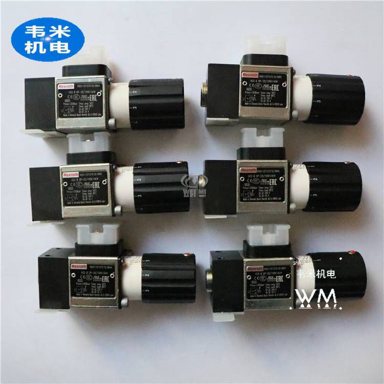 HED8OP-20100K14KW力士乐带旋钮刻度压力继电器