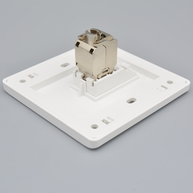 Super six network panel shielding network cable socket CAT6A…