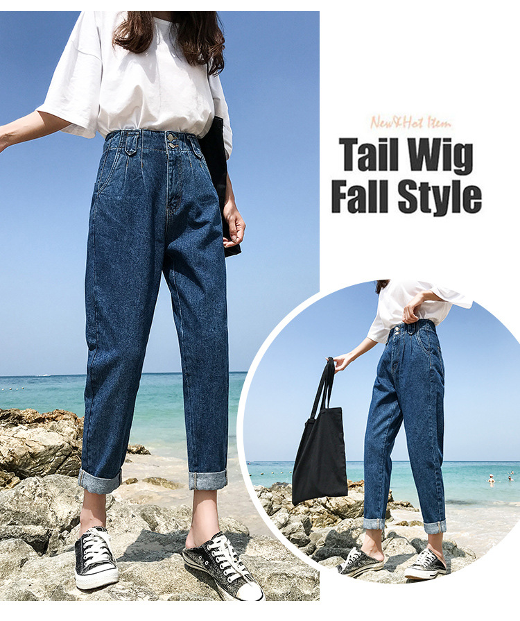 Pantalon léger femme en coton - Ref 3430252 Image 14