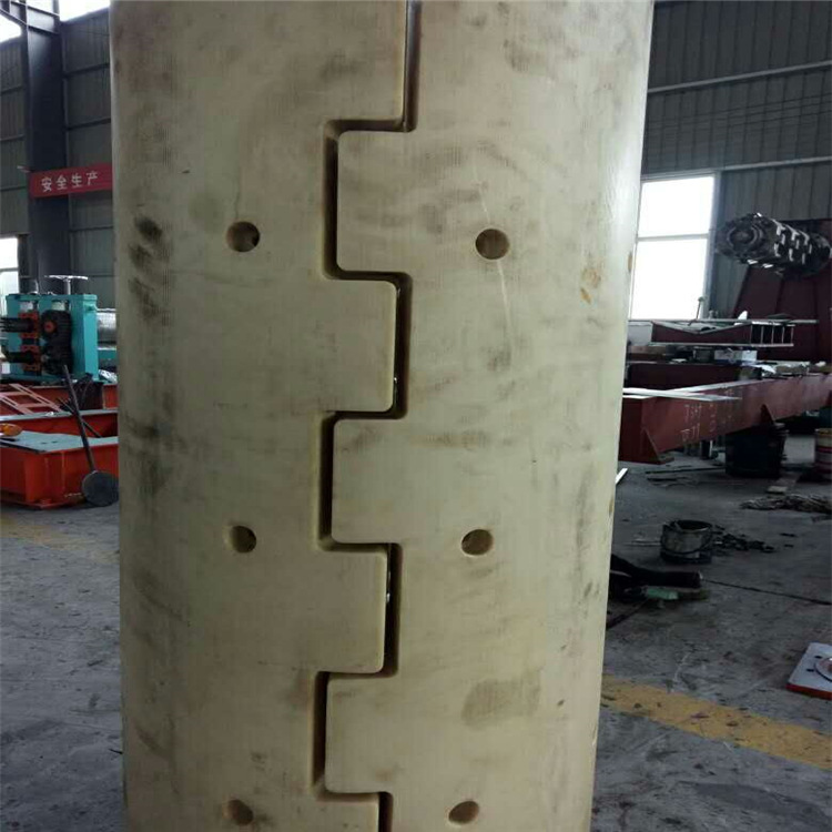 尼龙厂家专业制造锯齿形尼龙扇形板、扩径瓦、增径板。