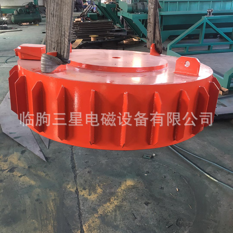 厂家供应电磁除铁器 RCDB型自冷盘式电磁除铁器 干式电磁除铁器